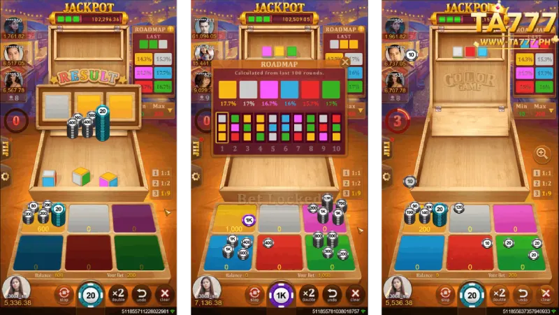 Color Game – Test Your Luck in This Classic Betting Game!
