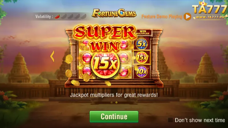 Fortune Gems – Unlock Precious Rewards with Every Spin!