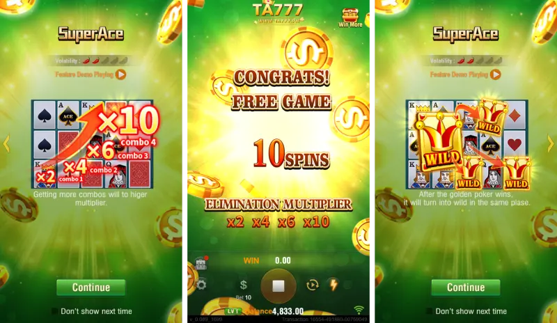 Super Ace – Play Like a Pro and Hit Mega Wins!